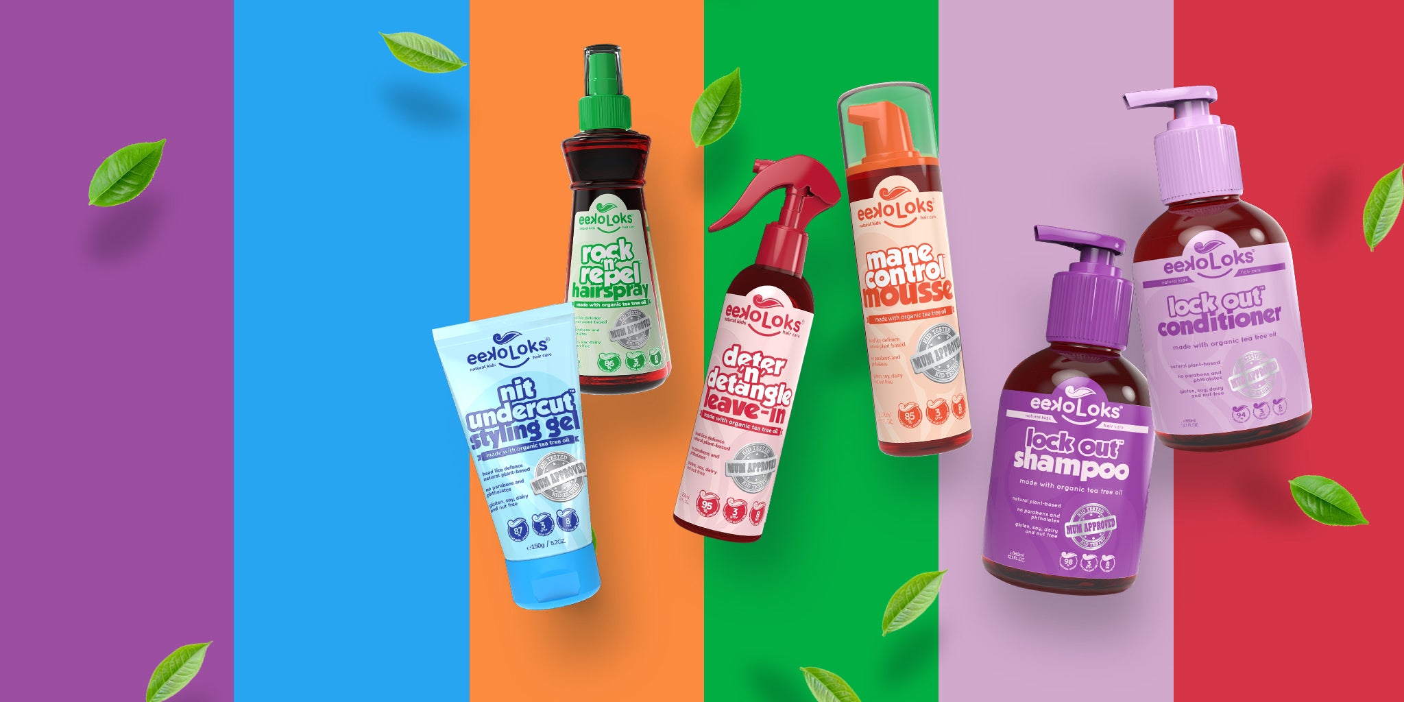 eekoloks haircare pages banner